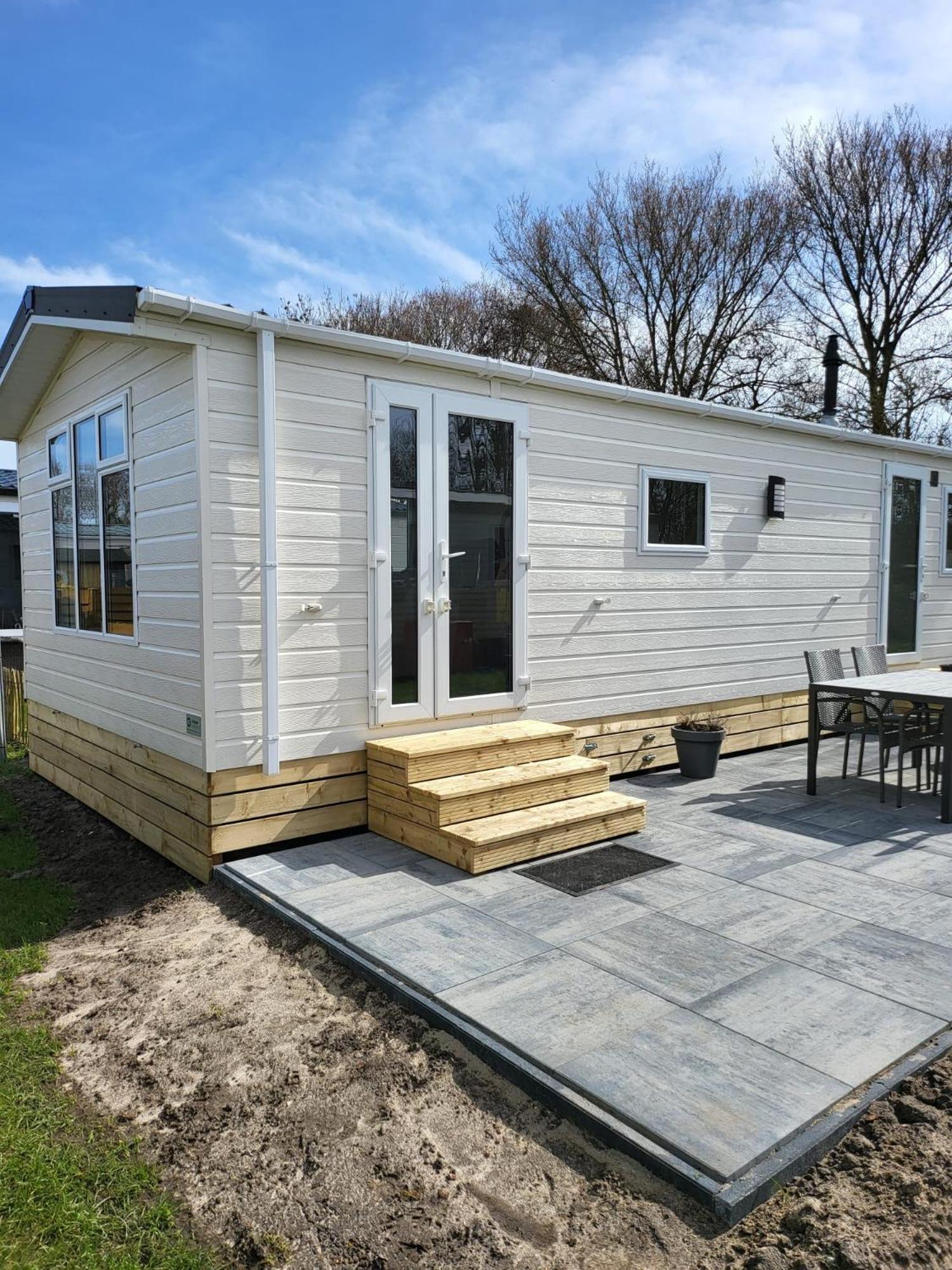 Hotel Prachtig Chalet De Wadloper Westerland Zewnętrze zdjęcie